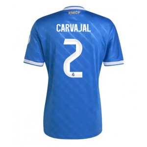 Fotbalové Dres Real Madrid Daniel Carvajal #2 Třetí Oblečení 2025-26 Krátký Rukáv